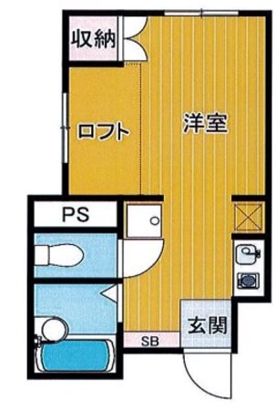 六甲ガーデンホームズの物件間取画像